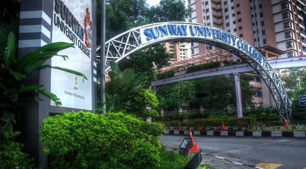 sunway-university-entrance